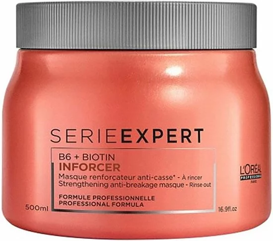 Top 10 ⭐ L’Oréal Professionnel L'Oréal Paris Serie Expert Inforcer Haarmasker 500 Ml ???? 1 Top 10 ⭐ L’Oréal Professionnel L'Oréal Paris Serie Expert Inforcer Haarmasker 500 Ml ????