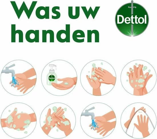 Nieuw ???? Dettol Handzeep - Winterbessen - 250ml X6 - Grootverpakking ???? 4 Nieuw ???? Dettol Handzeep - Winterbessen - 250ml X6 - Grootverpakking ???? - Afbeelding 4