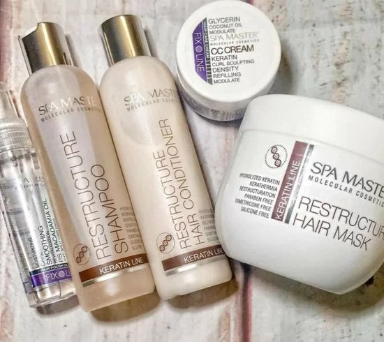 Kopen ???? SPA MASTER Keratine Haarmasker - Keratine Behandeling - Haarmasker Beschadigd Haar - 500ML ???? 2 Kopen ???? SPA MASTER Keratine Haarmasker - Keratine Behandeling - Haarmasker Beschadigd Haar - 500ML ???? - Afbeelding 2