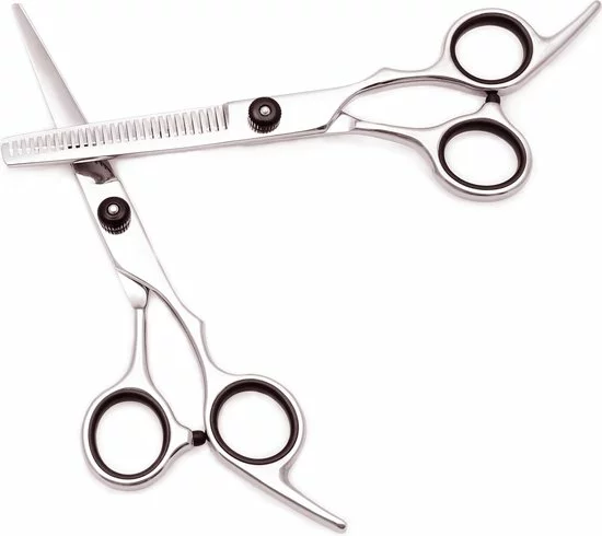 Goedkoopste ???? Qualisce Hairstyle 7-Delige Kappersset - Professionele Kappersset - Kappersschaar - Kappersschaar Rechtshandig - Effileerschaar - Coupeschaar - Uitdunschaar ???? 6 Goedkoopste ???? Qualisce Hairstyle 7-Delige Kappersset - Professionele Kappersset - Kappersschaar - Kappersschaar Rechtshandig - Effileerschaar - Coupeschaar - Uitdunschaar ???? - Afbeelding 6