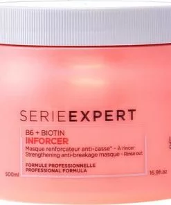 Top 10 ⭐ L’Oréal Professionnel L'Oréal Paris Serie Expert Inforcer Haarmasker 500 Ml ???? 14 Top 10 ⭐ L’Oréal Professionnel L'Oréal Paris Serie Expert Inforcer Haarmasker 500 Ml ???? -Jean Paul Gaultier Shop 550x492 1