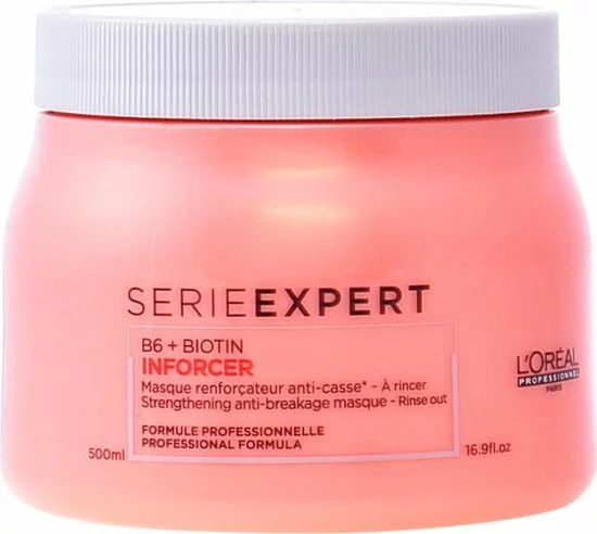 Top 10 ⭐ L’Oréal Professionnel L'Oréal Paris Serie Expert Inforcer Haarmasker 500 Ml ???? 6 Top 10 ⭐ L’Oréal Professionnel L'Oréal Paris Serie Expert Inforcer Haarmasker 500 Ml ???? - Afbeelding 6