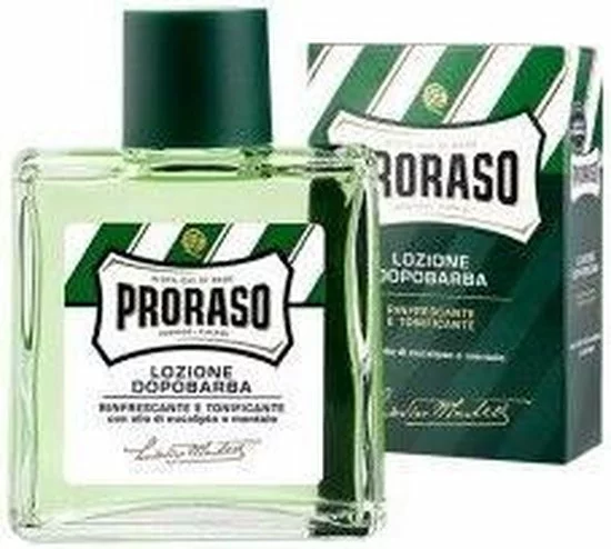 Begroting ???? Proraso Aftershave Lotion Groen 100 Ml. ???? 12 Begroting ???? Proraso Aftershave Lotion Groen 100 Ml. ???? - Afbeelding 12