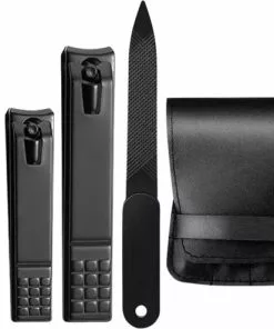 Beste recensies van ✨ AdroitGoods 4 Delige Luxe Nagelknipper Set - Met Vijl - Pedicure - Manicure ????