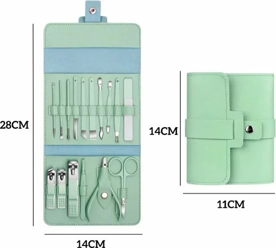 Beste recensies van ⭐ Coldcontour 16-delige Professionele Manicure Set En Pedicureset Voor Mannen En Vrouwen - Nagelverzorging En Voetverzorging- Gezichtsverzorging - Eplileerset - French Manicure Etui - Behandeling Nagels En Huid - Cadeau Tip Geschenkset- Nagelschaar Nagelvijl ???? 10 Beste recensies van ⭐ Coldcontour 16-delige Professionele Manicure Set En Pedicureset Voor Mannen En Vrouwen - Nagelverzorging En Voetverzorging- Gezichtsverzorging - Eplileerset - French Manicure Etui - Behandeling Nagels En Huid - Cadeau Tip Geschenkset- Nagelschaar Nagelvijl ???? - Afbeelding 10