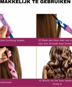 Gloednieuw ???? BeautyFit Heatless Curls 26 Stuks XXL Size + Luxe Opberg-tas - Krulspelden - Haarrollers - Meest Volledige Set - Krullen Zonder Hitte ???? 24 Gloednieuw ???? BeautyFit Heatless Curls 26 Stuks XXL Size + Luxe Opberg-tas - Krulspelden - Haarrollers - Meest Volledige Set - Krullen Zonder Hitte ???? -Jean Paul Gaultier Shop 550x495 3