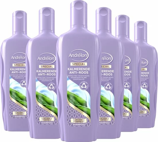 Beste deal ???? Andrélon Special Kalmerende Anti-Roos Shampoo - 6 X 300 Ml - Voordeelverpakking ???? 3 Beste deal ???? Andrélon Special Kalmerende Anti-Roos Shampoo - 6 X 300 Ml - Voordeelverpakking ???? - Afbeelding 3