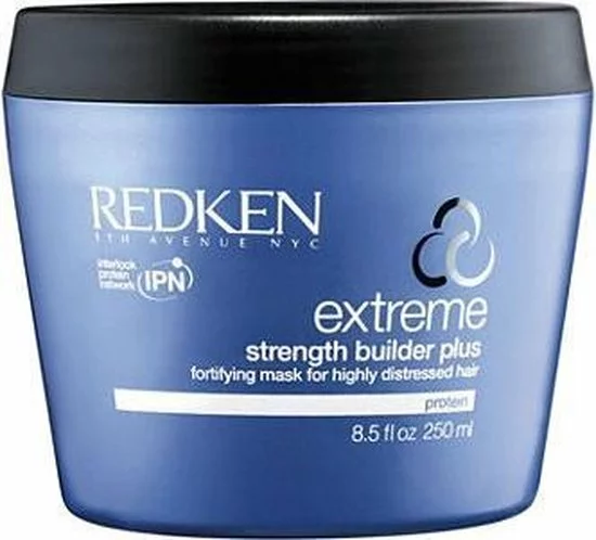 Korting ???? Redken Extreme Strength Builder Plus - Haarmasker - 250 Ml ???? 5 Korting ???? Redken Extreme Strength Builder Plus - Haarmasker - 250 Ml ???? - Afbeelding 5