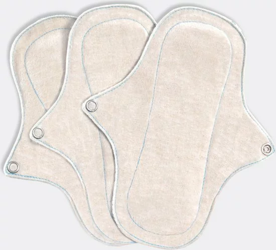 Kopen ???? Eco Femme Wasbare Inlegkruisjes 3 Stuks (met Pul) - 100% Biologisch Katoen - Wit ❤️ 1 Kopen ???? Eco Femme Wasbare Inlegkruisjes 3 Stuks (met Pul) - 100% Biologisch Katoen - Wit ❤️