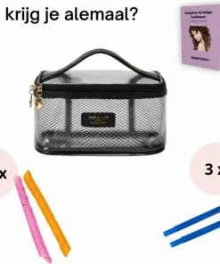 Gloednieuw ???? BeautyFit Heatless Curls 26 Stuks XXL Size + Luxe Opberg-tas - Krulspelden - Haarrollers - Meest Volledige Set - Krullen Zonder Hitte ???? 19 Gloednieuw ???? BeautyFit Heatless Curls 26 Stuks XXL Size + Luxe Opberg-tas - Krulspelden - Haarrollers - Meest Volledige Set - Krullen Zonder Hitte ???? -Jean Paul Gaultier Shop 550x503 5