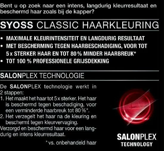 Korting ???? SYOSS Color Baseline 4-8 Chocoladebruin Haarverf - 1 Stuk ???? 9 Korting ???? SYOSS Color Baseline 4-8 Chocoladebruin Haarverf - 1 Stuk ???? - Afbeelding 9