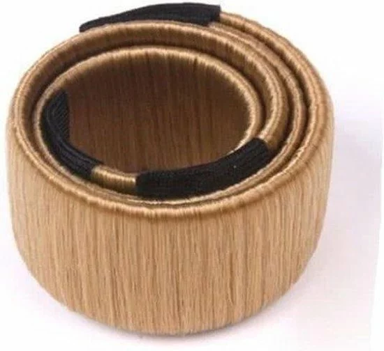 Kopen ✔️ TrendX Donút Hulp / Knot Maker / Haarknot - Bruin ???? 3 Kopen ✔️ TrendX Donút Hulp / Knot Maker / Haarknot - Bruin ???? - Afbeelding 3
