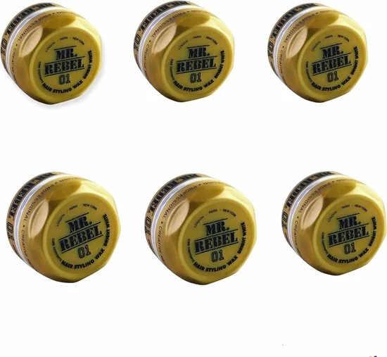 Gloednieuw ???? Mr. Rebel Haar Wax - Haar Gel - Hair Wax - Mr Rebel Hair Styling Wax - Hair Gel - Matte Wax - Wax - Mr Rebel Hair Styling Wax { 6 Stuks} 900 ML ???? 1 Gloednieuw ???? Mr. Rebel Haar Wax - Haar Gel - Hair Wax - Mr Rebel Hair Styling Wax - Hair Gel - Matte Wax - Wax - Mr Rebel Hair Styling Wax { 6 Stuks} 900 ML ????
