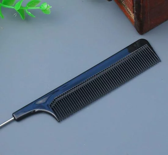 Nieuw ???? Puntkam Cabantis|Styling Tool Zwart|Kapper Kam|Haar Kam|Haar Accessoire| ???? 2 Nieuw ???? Puntkam Cabantis|Styling Tool Zwart|Kapper Kam|Haar Kam|Haar Accessoire| ???? - Afbeelding 2