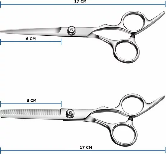 Goedkoopste ???? Qualisce Hairstyle 7-Delige Kappersset - Professionele Kappersset - Kappersschaar - Kappersschaar Rechtshandig - Effileerschaar - Coupeschaar - Uitdunschaar ???? 5 Goedkoopste ???? Qualisce Hairstyle 7-Delige Kappersset - Professionele Kappersset - Kappersschaar - Kappersschaar Rechtshandig - Effileerschaar - Coupeschaar - Uitdunschaar ???? - Afbeelding 5