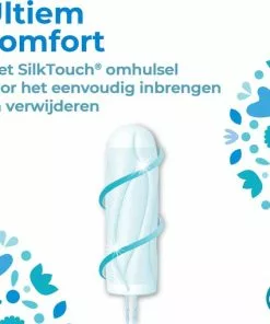 Coupon ???? O.b.® O.b. ProComfort Mini Tampons Voor De Lichte Tot Normale Menstruatiedagen, Met Dynamic Fit-technologie En SilkTouch Oppervlak Voor Ultiem Comfort En Betrouwbare Bescherming, 6 X 32 Stuks ⭐ -Jean Paul Gaultier Shop 550x509 6