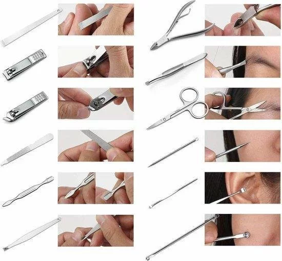 Flash-uitverkoop ???? Lionstone Luxe Manicureset & Pedicureset - 12-delig Incl Leren Opbergetui - Nagelverzorging - Manicure Set - Pedicure Set - Inclusief Cadeauverpakking ⌛ 11 Flash-uitverkoop ???? Lionstone Luxe Manicureset & Pedicureset - 12-delig Incl Leren Opbergetui - Nagelverzorging - Manicure Set - Pedicure Set - Inclusief Cadeauverpakking ⌛ - Afbeelding 11