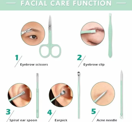 Beste recensies van ⭐ Coldcontour 16-delige Professionele Manicure Set En Pedicureset Voor Mannen En Vrouwen - Nagelverzorging En Voetverzorging- Gezichtsverzorging - Eplileerset - French Manicure Etui - Behandeling Nagels En Huid - Cadeau Tip Geschenkset- Nagelschaar Nagelvijl ???? 11 Beste recensies van ⭐ Coldcontour 16-delige Professionele Manicure Set En Pedicureset Voor Mannen En Vrouwen - Nagelverzorging En Voetverzorging- Gezichtsverzorging - Eplileerset - French Manicure Etui - Behandeling Nagels En Huid - Cadeau Tip Geschenkset- Nagelschaar Nagelvijl ???? - Afbeelding 11