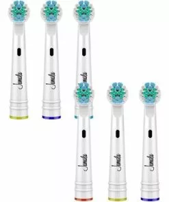 Aanbiedingen ???? Jumalu Opzetborstels Geschikt Voor Oral-B / Braun Precision Clean- Elektrische Tandenborstel - 8-pack - Opzetstukjes - Opzetborstels Elektrische Tandenborstel ⌛