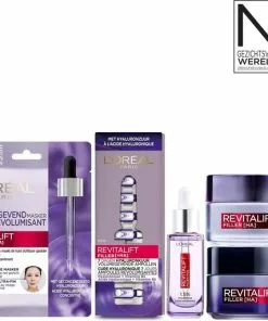 Groothandel ???? L’Oréal Paris Revitalift Filler Volumegevende Hyaluronzuur Ampullen - 28 Stuks Royale Verpakking ❤️ -Jean Paul Gaultier Shop 550x512 5