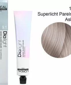 Gloednieuw ???? L’Oréal Paris L'Oréal Professionnel - Dia Light - 10.21 Superlicht Parelmoer Asblond ????