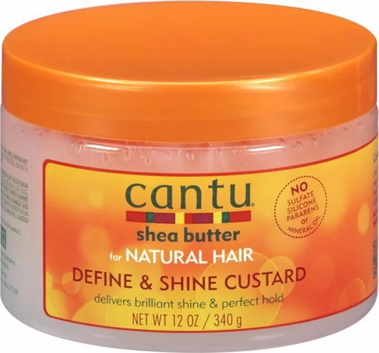 Beste deal ???? Cantu For Natural Hair Define And Shine Custard 355 Ml ???? 1 Beste deal ???? Cantu For Natural Hair Define And Shine Custard 355 Ml ????