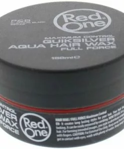 Goedkoopste ???? Red One Quicksilver Aqua Hair Wax 150ml ????