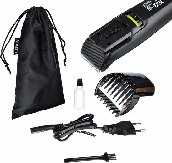 Flash-uitverkoop ⭐ Leben Fresh Baardtrimmer Tondeuse Bodygroomer ???? 3 Flash-uitverkoop ⭐ Leben Fresh Baardtrimmer Tondeuse Bodygroomer ???? - Afbeelding 3