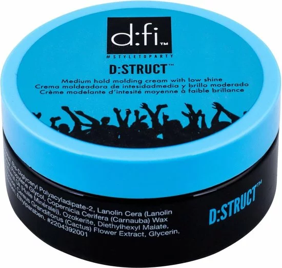 Beste Pirce ???? D:fi - D:struct Molding Cream 75 Ml. ???? 8 Beste Pirce ???? D:fi - D:struct Molding Cream 75 Ml. ???? - Afbeelding 8