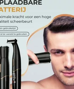 Nieuw ???? Geus Goods 4-in-1 Draadloze Trimmer – Trimmerset – Baardtrimmer – Neustrimmer – Wenkbrauw Trimmer – Bodygroomer Mannen – Waterdicht – Cyber Monday ???? -Jean Paul Gaultier Shop 550x523 13