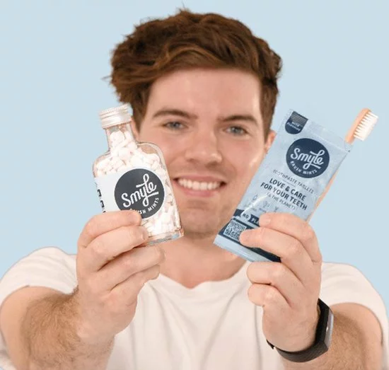 Uitgang ???? Smyle - Tandpasta Tabletten - Poets Plasticvrij - 2 Mnd Voorraad - 100% Natuurlijk ???? 4 Uitgang ???? Smyle - Tandpasta Tabletten - Poets Plasticvrij - 2 Mnd Voorraad - 100% Natuurlijk ???? - Afbeelding 4