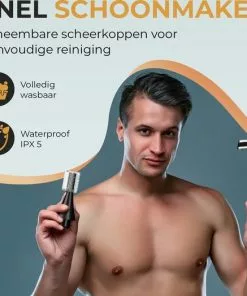 Nieuw ???? Geus Goods 4-in-1 Draadloze Trimmer – Trimmerset – Baardtrimmer – Neustrimmer – Wenkbrauw Trimmer – Bodygroomer Mannen – Waterdicht – Cyber Monday ???? -Jean Paul Gaultier Shop 550x524 1