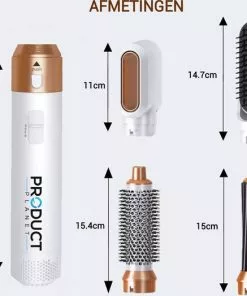 Beste Pirce ✨ ProductPlanet Premium Airwrap 5 In 1 Set - Trendy Airstyler - Stijlborstel - Multistyler Airwrap - Krultang Met Opzetstukken - Haardroger Met Borstel - Krulborstel - Haarborstel - Goud ⌛ 18 Beste Pirce ✨ ProductPlanet Premium Airwrap 5 In 1 Set - Trendy Airstyler - Stijlborstel - Multistyler Airwrap - Krultang Met Opzetstukken - Haardroger Met Borstel - Krulborstel - Haarborstel - Goud ⌛ -Jean Paul Gaultier Shop 550x524