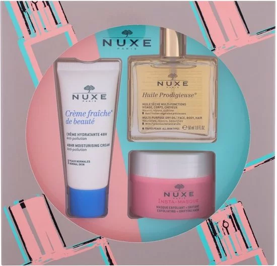 Begroting ???? Nuxe Essential Face Care Cadeauset ???? 6 Begroting ???? Nuxe Essential Face Care Cadeauset ???? - Afbeelding 6