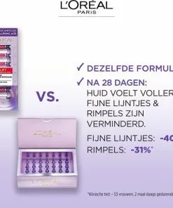 Groothandel ???? L’Oréal Paris Revitalift Filler Volumegevende Hyaluronzuur Ampullen - 28 Stuks Royale Verpakking ❤️ -Jean Paul Gaultier Shop 550x529 5