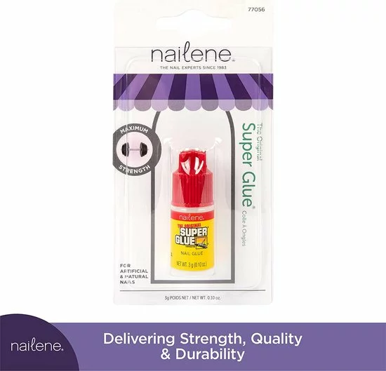 Flash-uitverkoop ???? Nailene Superlijm Voor Nagels, Nagellijm Voor Acryl Nagels, Gel Nagels, Gellak Nagels En Echte Nagels ???? 6 Flash-uitverkoop ???? Nailene Superlijm Voor Nagels, Nagellijm Voor Acryl Nagels, Gel Nagels, Gellak Nagels En Echte Nagels ???? - Afbeelding 6