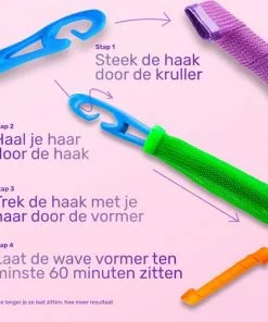 Top 10 ⌛ LBB Heatless Curls 18 Stuks - 45cm - Hair Curler - Haar Rollers - Krullen Zonder Hitte - Krulspelden ???? 13 Top 10 ⌛ LBB Heatless Curls 18 Stuks - 45cm - Hair Curler - Haar Rollers - Krullen Zonder Hitte - Krulspelden ???? -Jean Paul Gaultier Shop 550x530 12