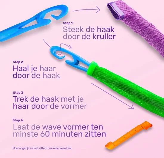 Top 10 ⌛ LBB Heatless Curls 18 Stuks - 45cm - Hair Curler - Haar Rollers - Krullen Zonder Hitte - Krulspelden ???? 7 Top 10 ⌛ LBB Heatless Curls 18 Stuks - 45cm - Hair Curler - Haar Rollers - Krullen Zonder Hitte - Krulspelden ???? - Afbeelding 7