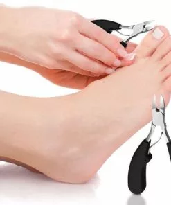 Gloednieuw ⌛ Skeraxo Professionele Kalknagel Schaar - Ingegroeide Teennagel - Nageltang Groot -Nagelschaar Voor Harde Nagels ???? -Jean Paul Gaultier Shop 550x530 13