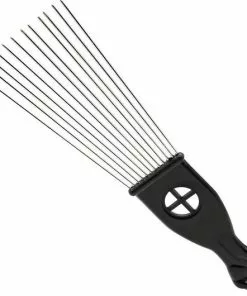 Coupon ???? Merkloos Afro Kam - Kam - Metaal - Zwart - Groot - Haar Verzorging ???? -Jean Paul Gaultier Shop 550x530 5