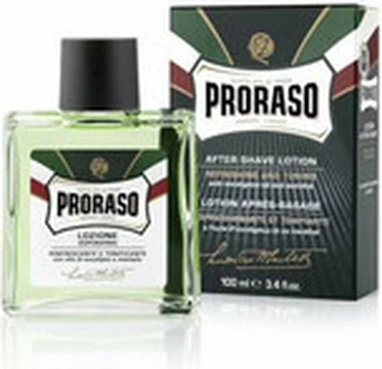 Begroting ???? Proraso Aftershave Lotion Groen 100 Ml. ???? 13 Begroting ???? Proraso Aftershave Lotion Groen 100 Ml. ???? - Afbeelding 13