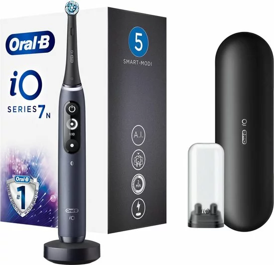 Coupon ✨ Oral B Oral-B IO Series 7N Volwassene Vibrerende Tandenborstel Zwart ???? 2 Coupon ✨ Oral B Oral-B IO Series 7N Volwassene Vibrerende Tandenborstel Zwart ???? - Afbeelding 2