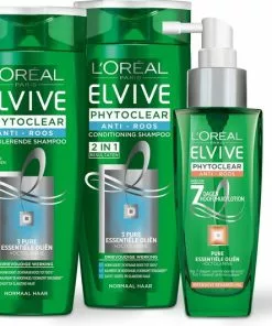 Aanbiedingen ???? L’Oréal Paris Elvive Phytoclear Anti-Roos - 100ml - Hoofdhuid Lotion ???? 8 Aanbiedingen ???? L’Oréal Paris Elvive Phytoclear Anti-Roos - 100ml - Hoofdhuid Lotion ???? -Jean Paul Gaultier Shop 550x532 12