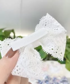 Beste Pirce ⭐ Geen- Speldjes - Meisjes - Haren - Versiering - Klipjes - Strikjes - Wit - Beige ???? -Jean Paul Gaultier Shop 550x533 2