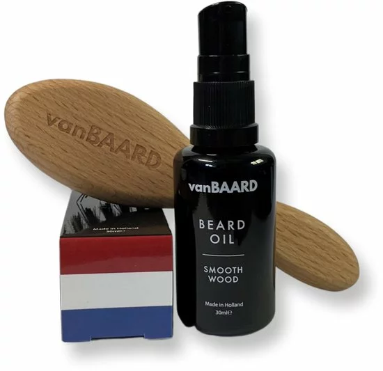 Gloednieuw ???? VanBAARD Exclusieve Baardverzorging Set - Premium Baardolie VanBAARDformule - Vegan Baardborstel ???? 1 Gloednieuw ???? VanBAARD Exclusieve Baardverzorging Set - Premium Baardolie VanBAARDformule - Vegan Baardborstel ????