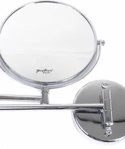 Promo ???? Gerard Brinard Gérard Brinard Make Up Spiegel Wandspiegel Knikarm Spiegel 10x Vergroting - Ø20cm Spiegels ????