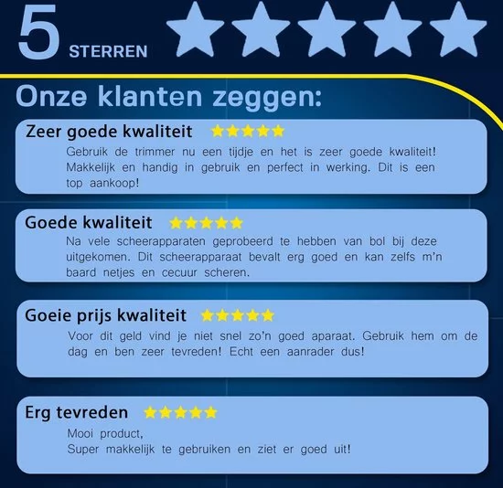 Flash-uitverkoop ✨ Krexs Rainbow Baardtrimmer - Tondeuse - Trimmer - Scheerapparaat - Haartrimmer - Bodygroomer – Baard ???? 8 Flash-uitverkoop ✨ Krexs Rainbow Baardtrimmer - Tondeuse - Trimmer - Scheerapparaat - Haartrimmer - Bodygroomer – Baard ???? - Afbeelding 8