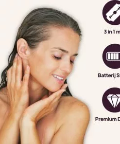 Beste deal ???? Clean Supply® 3-in-1 Draadloze Ladyshave - Scheerapparaat Vrouw- Oplaadbaar Standaard - Oksels - Benen - Trimmer Vrouw - Haarverwijderaar - Nat En Droog ???? -Jean Paul Gaultier Shop 550x535 4