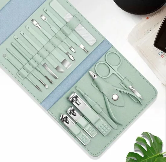 Beste recensies van ⭐ Coldcontour 16-delige Professionele Manicure Set En Pedicureset Voor Mannen En Vrouwen - Nagelverzorging En Voetverzorging- Gezichtsverzorging - Eplileerset - French Manicure Etui - Behandeling Nagels En Huid - Cadeau Tip Geschenkset- Nagelschaar Nagelvijl ???? 7 Beste recensies van ⭐ Coldcontour 16-delige Professionele Manicure Set En Pedicureset Voor Mannen En Vrouwen - Nagelverzorging En Voetverzorging- Gezichtsverzorging - Eplileerset - French Manicure Etui - Behandeling Nagels En Huid - Cadeau Tip Geschenkset- Nagelschaar Nagelvijl ???? - Afbeelding 7