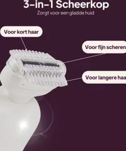 Beste deal ???? Clean Supply® 3-in-1 Draadloze Ladyshave - Scheerapparaat Vrouw- Oplaadbaar Standaard - Oksels - Benen - Trimmer Vrouw - Haarverwijderaar - Nat En Droog ???? -Jean Paul Gaultier Shop 550x536 5
